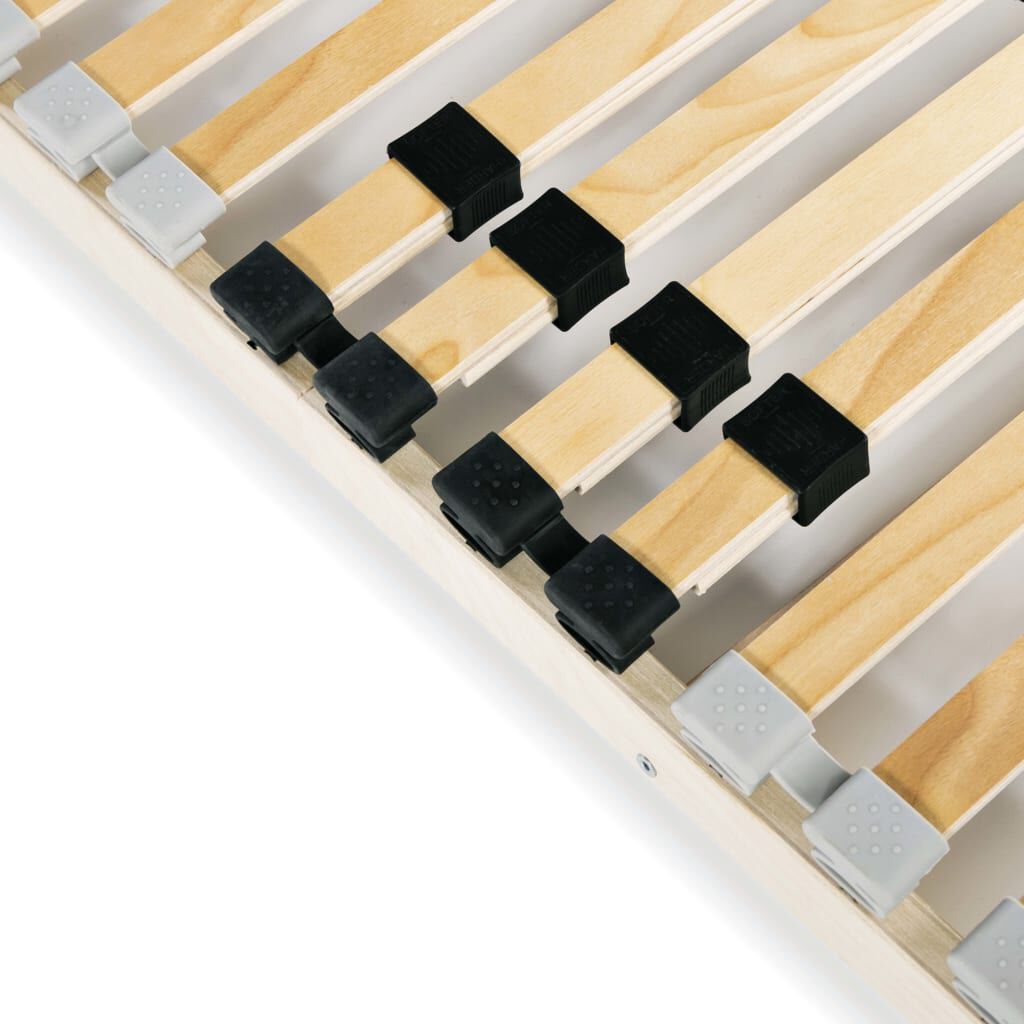 Lattenrost 100x200 cm 28 flexible Latten mit 7 Komfortzonen für besseren Schlaf Lattenrost 100x200 cm 28 flexible Latten mit 7 Komfortzonen für besseren Schlaf