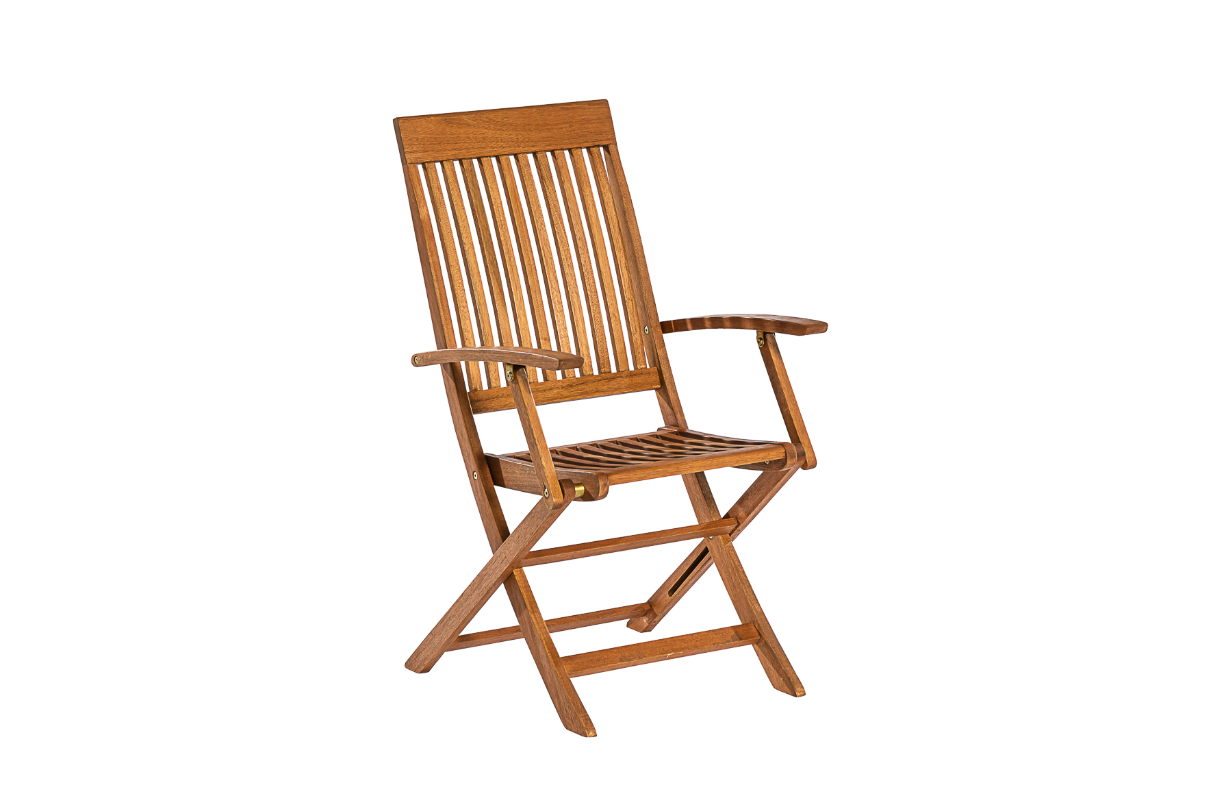 Comodoro Gartenmöbel-Set 3-teilig – 2 Klappsessel & Balkonausziehtisch 65–130 cm aus FSC® Eukalyptusholz