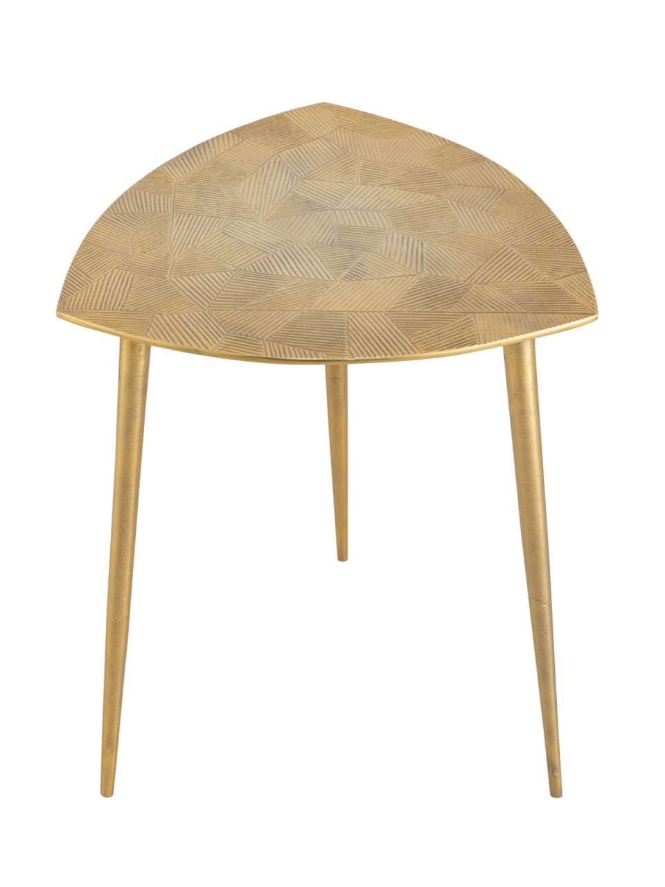 Beistelltisch Metall Dekotisch Alster 40x45x40 cm dreieckig klass. Design Aluminium silber o. gold Beistelltisch Metall Dekotisch Alster 40x45x40 cm dreieckig klass. Design Aluminium silber o. gold