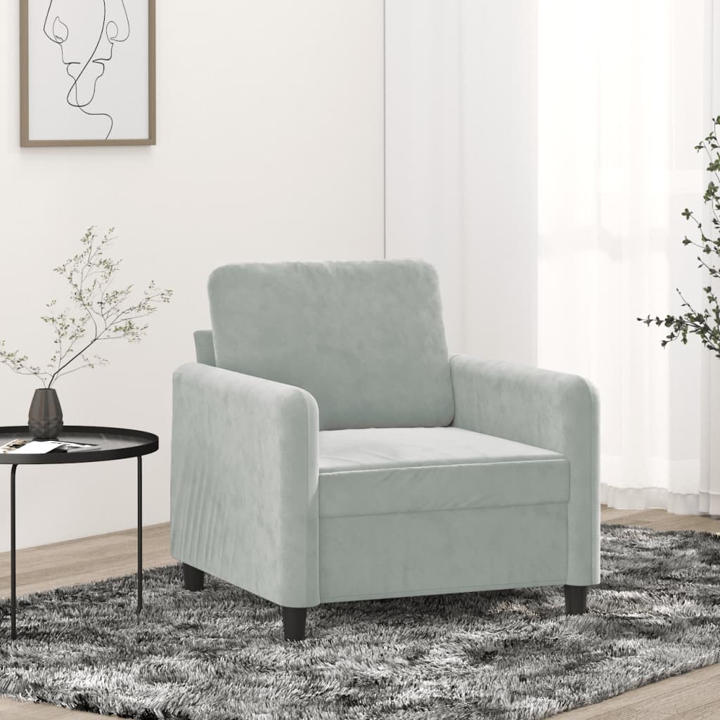 Sofa Couch 2-Sitzer Dunkelgrau 140 cm Samt elegant modern komfortabel gemütlich Sofa Couch 2-Sitzer Dunkelgrau 140 cm Samt elegant modern komfortabel gemütlich