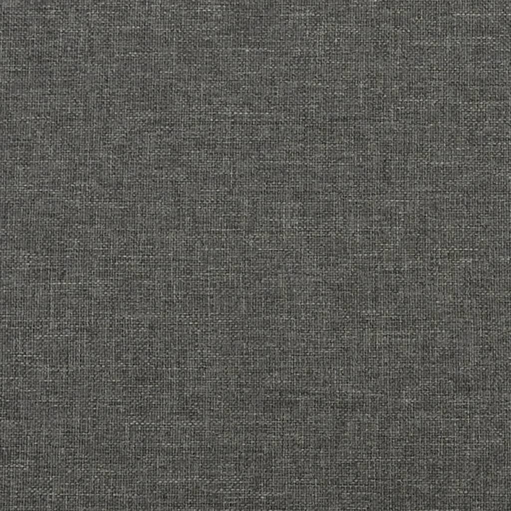 Bettgestell Dunkelgrau 90x200 cm ohne Matratze Stilvoll Stabil Funktional Bettgestell Dunkelgrau 90x200 cm ohne Matratze Stilvoll Stabil Funktional