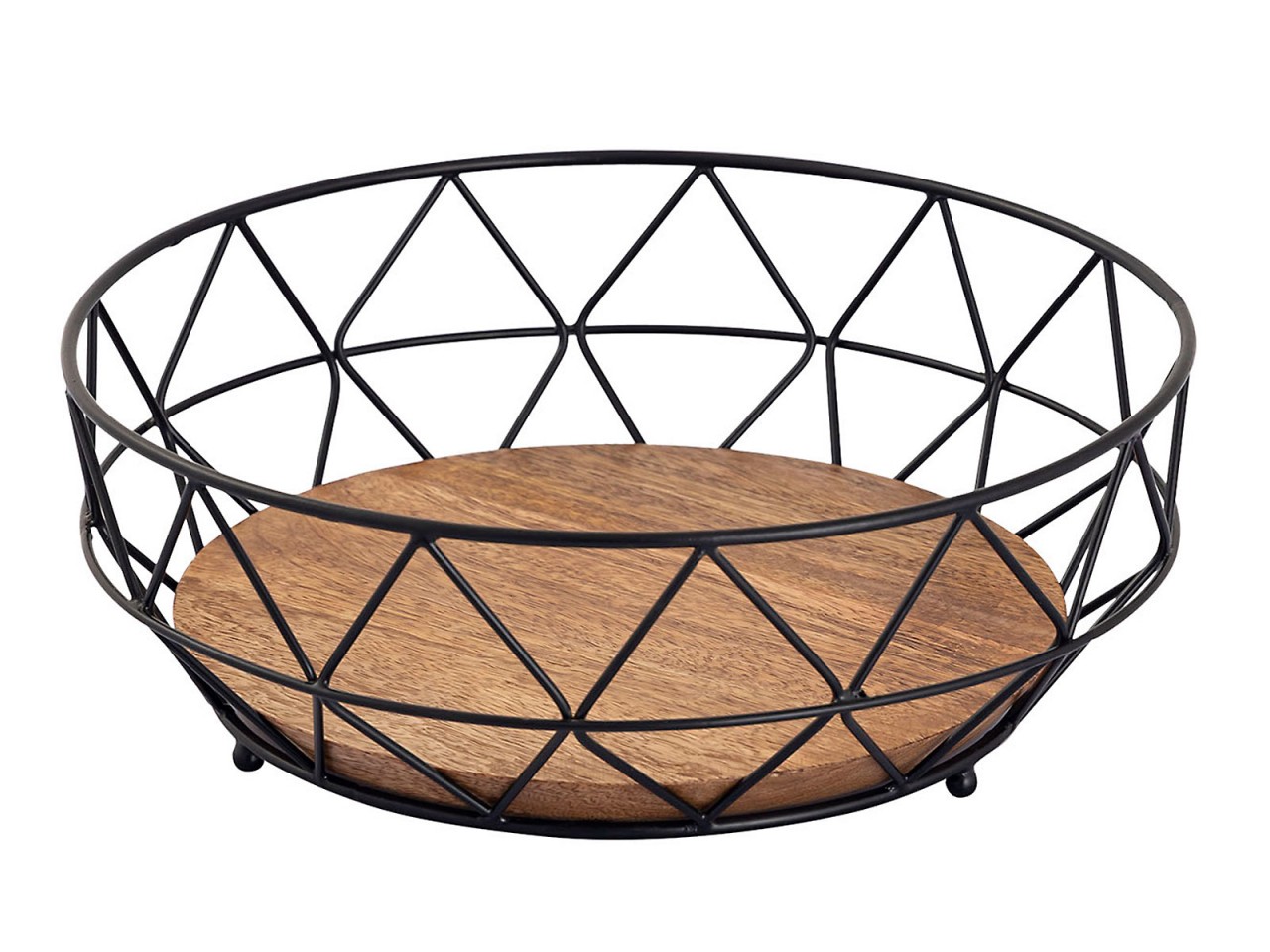 Obstschale Metall Brotkorb rund Neo ø 28 cm H 10 cm Obstkorb Metall schwarz Obstschale Metall Brotkorb rund Neo ø 28 cm H 10 cm Obstkorb Metall schwarz