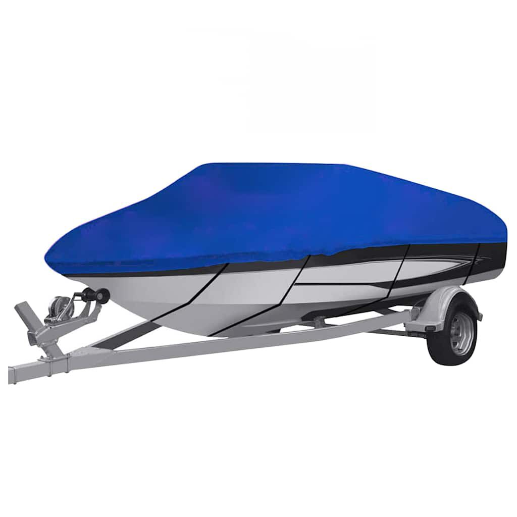 Bootsplane Abdeckplane Blau 710x265x40 cm wetterfest und reißfest mit Ösen Bootsplane Abdeckplane Blau 710x265x40 cm wetterfest und reißfest mit Ösen