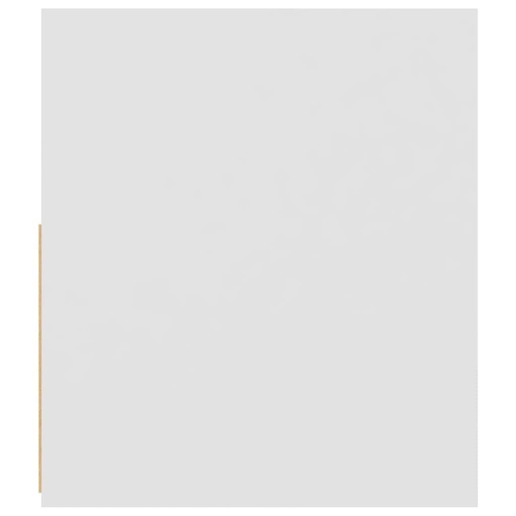 TV-Schrank LED-Leuchten Weiß 120x35x40 cm modern modern funktional Wohnzimmer