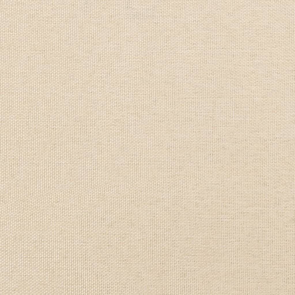 Kopfteil Bett Set 2 Stück Creme Polster 80 cm für Betten aller Art modern Kopfteil Bett Set 2 Stück Creme Polster 80 cm für Betten aller Art modern