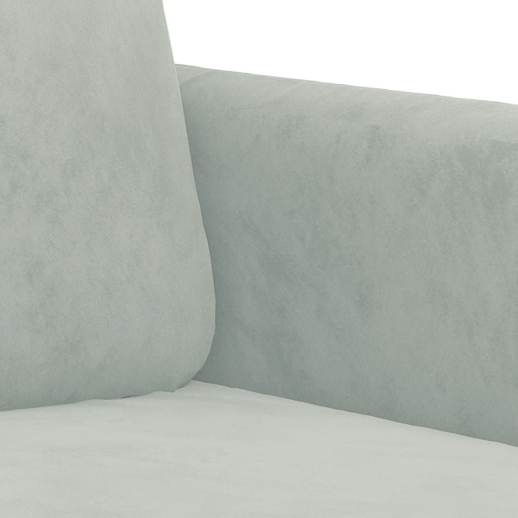 Sofa Couch 2-Sitzer Dunkelgrau 140 cm Samt elegant modern komfortabel gemütlich Sofa Couch 2-Sitzer Dunkelgrau 140 cm Samt elegant modern komfortabel gemütlich