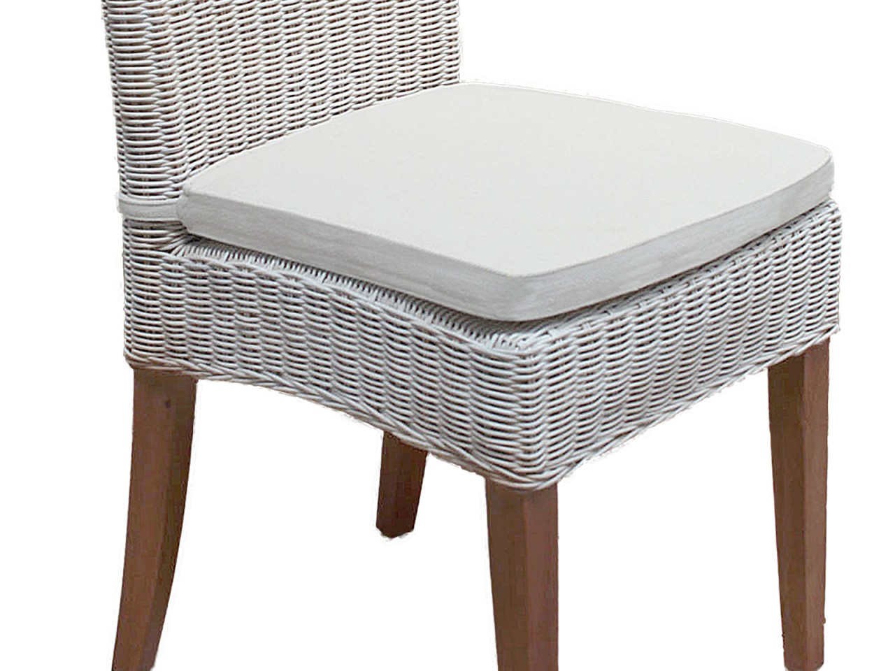 Esszimmer Stühle Rattanstühle 4 Stück Esstisch Stühle Wintergarten Cardine weiß Esszimmer Stühle Rattanstühle 4 Stück Esstisch Stühle Wintergarten Cardine weiß