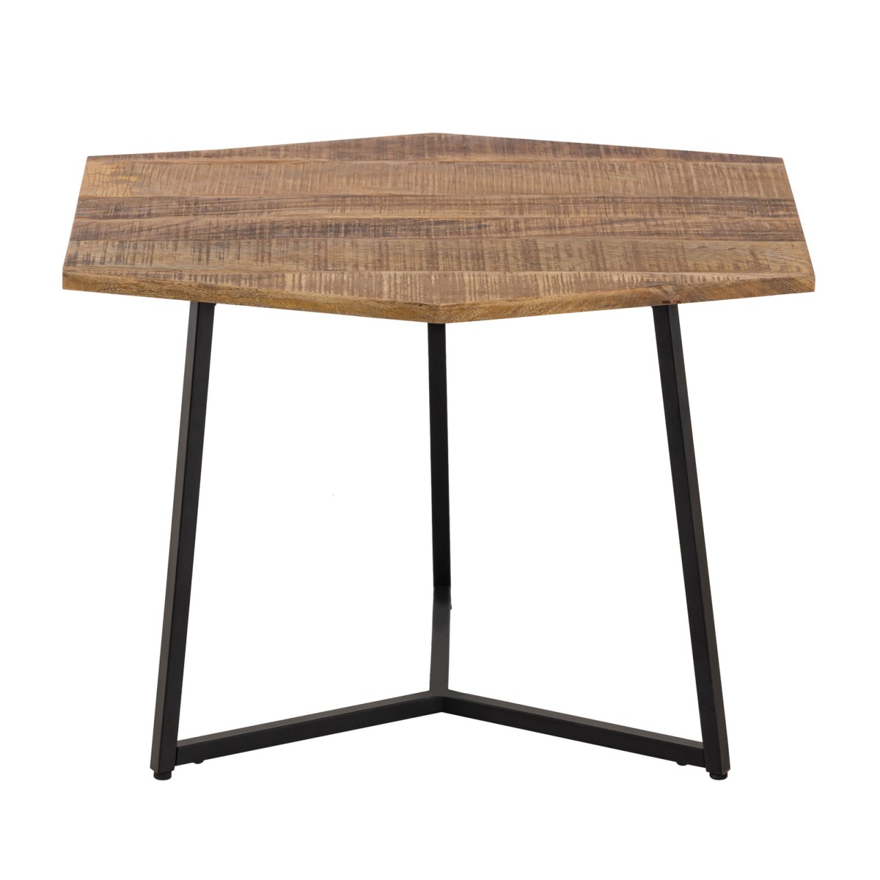 Beistelltisch 56 x 48 cm Couchtischnachhaltig Wohnzimmer Tisch Inka Metall Gestell schwarz Beistelltisch 56 x 48 cm Couchtischnachhaltig Wohnzimmer Tisch Inka Metall Gestell schwarz