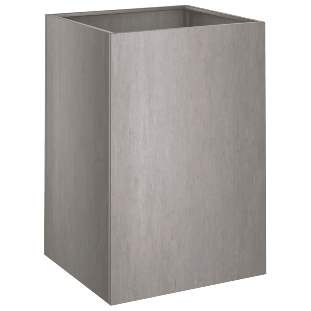 Pflanzkübel Cortenstahl Rostig 52x48x75cm Hochbeet Robust Langle