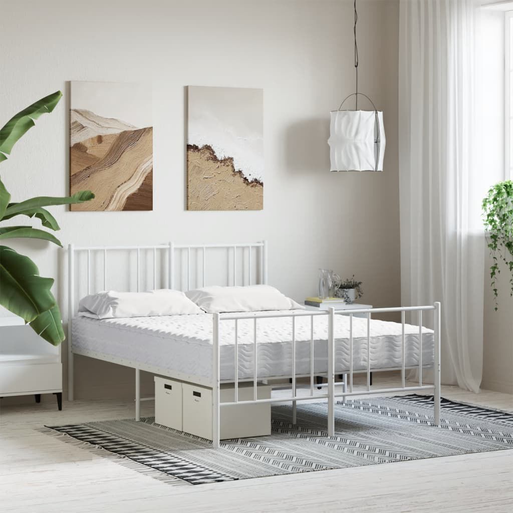 Komfortmatratze Weiß 120x200 cm aus Schaumstoff H2 H3 ergonomisches Liegen Komfortmatratze Weiß 120x200 cm aus Schaumstoff H2 H3 ergonomisches Liegen