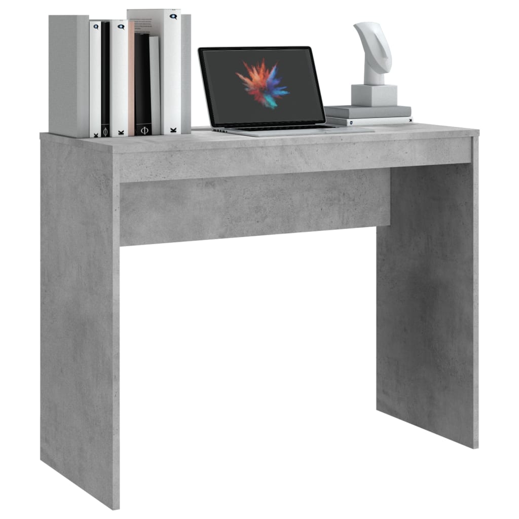 vidaXL Schreibtisch Betongrau 90 x 40 x 72 cm Holzwerkstoff