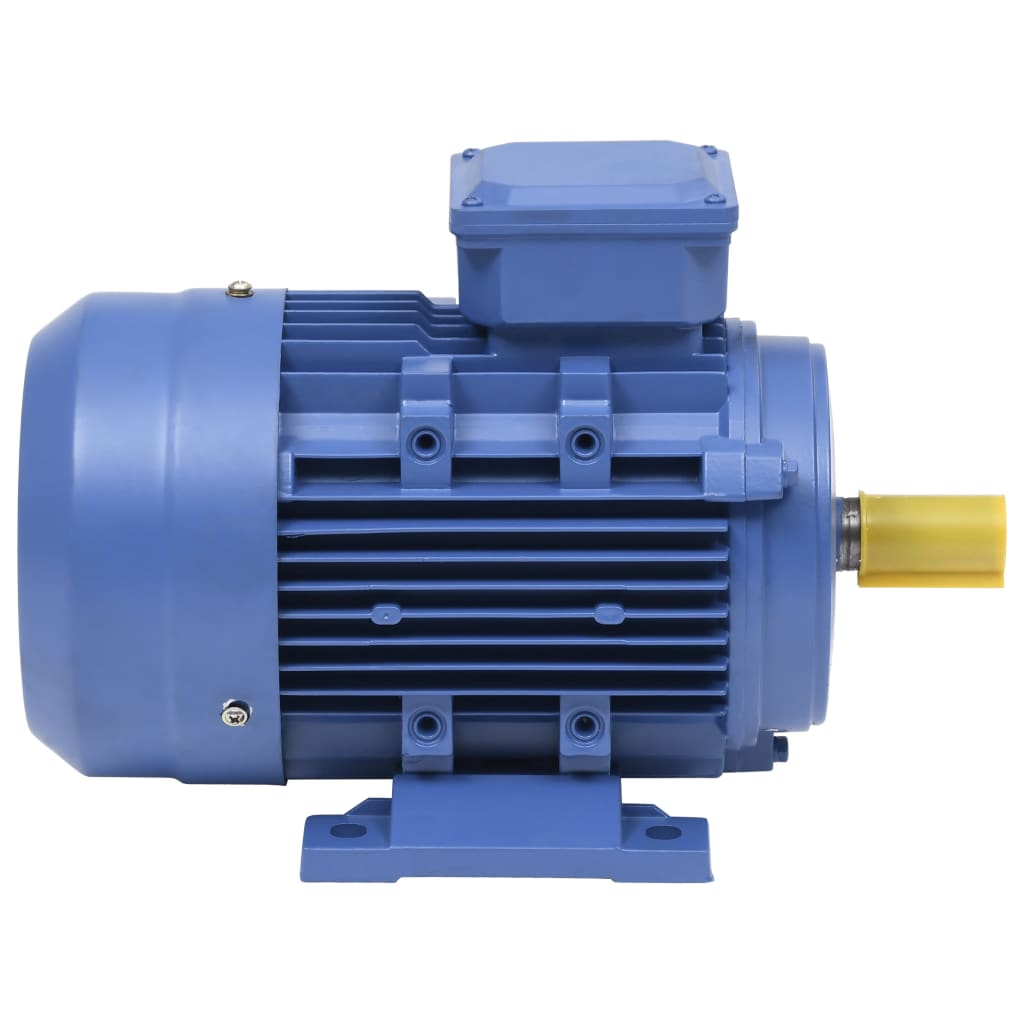 Dreiphasiger Elektromotor 2,2 kW 3 PS 2840 U/min Aluminium IP44