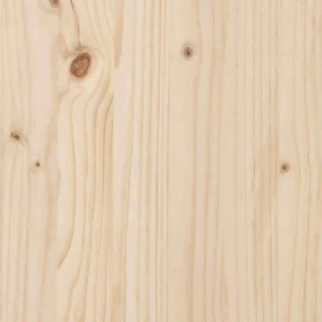 Doppelbett Holzbett 180x200 cm Naturholz für gemütlichen Schlaf Rustikal Modern Doppelbett Holzbett 180x200 cm Naturholz für gemütlichen Schlaf Rustikal Modern
