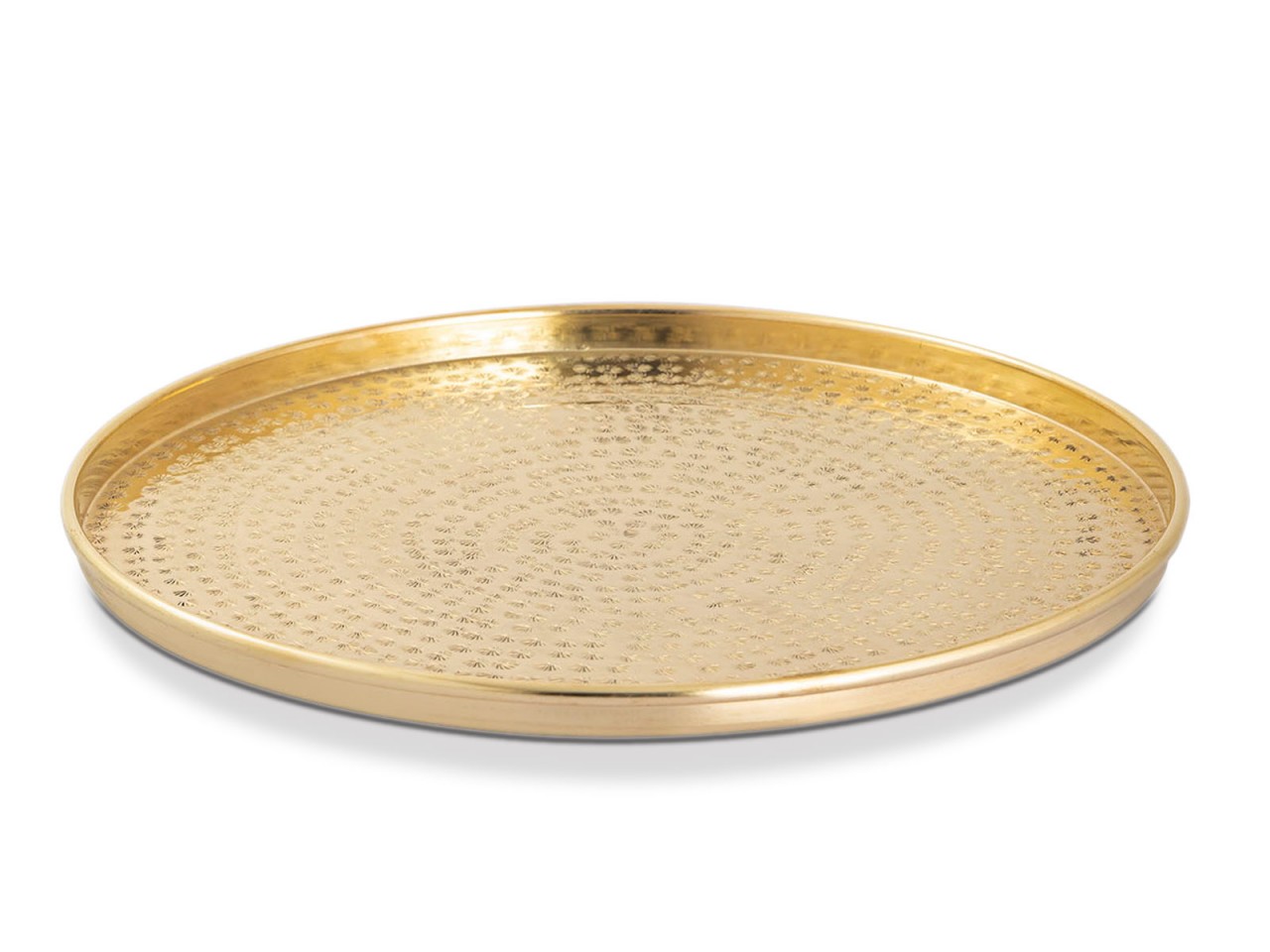 Deko Tablett ø 40 cm 2. Wahl rund gelbgold Serviertablett Metall Kerzentablett Dekotablett Deko Tablett ø 40 cm 2. Wahl rund gelbgold Serviertablett Metall Kerzentablett Dekotablett