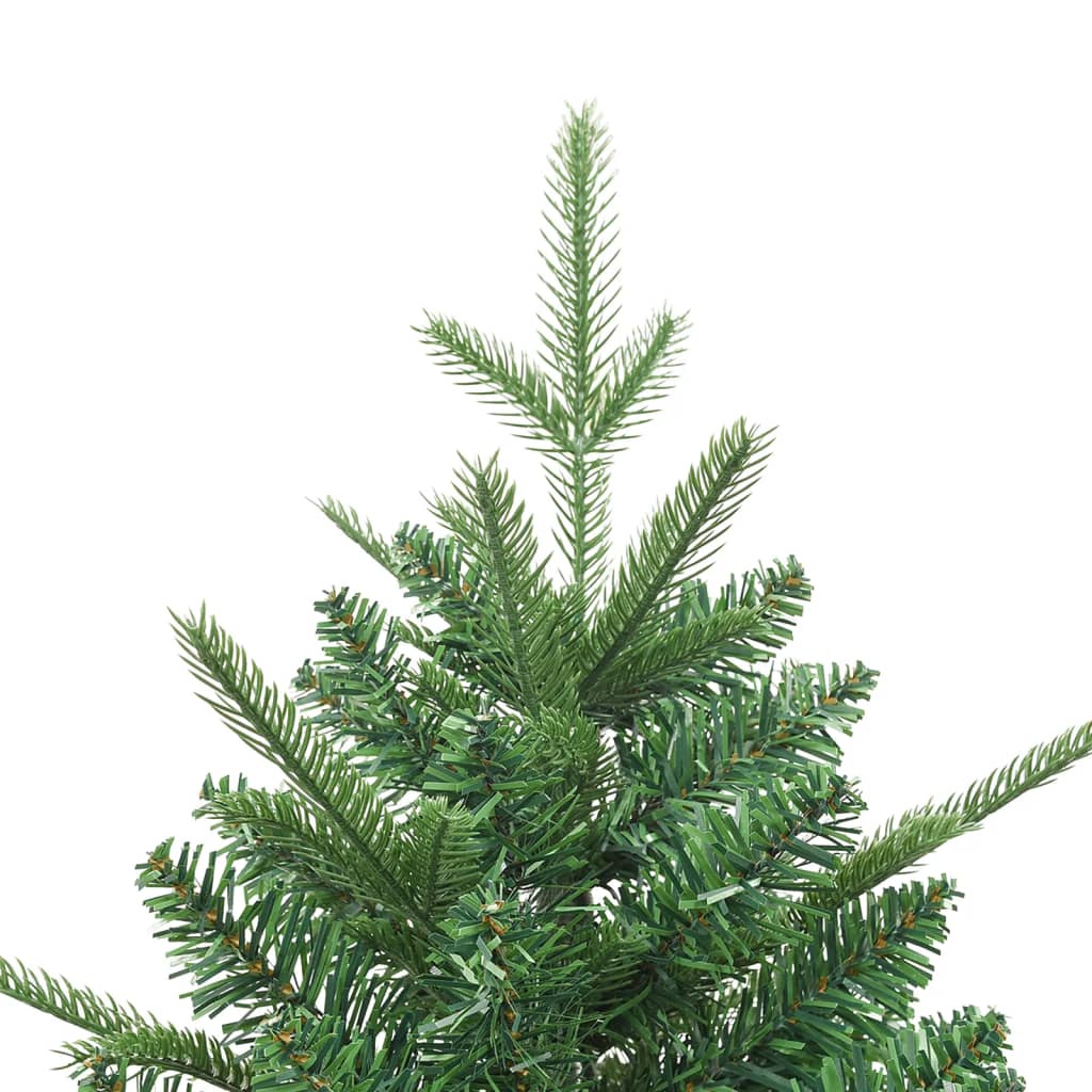 Weihnachtsbaum Christbaum Tannenbaum künstlich 210cm Grün mit Ständer