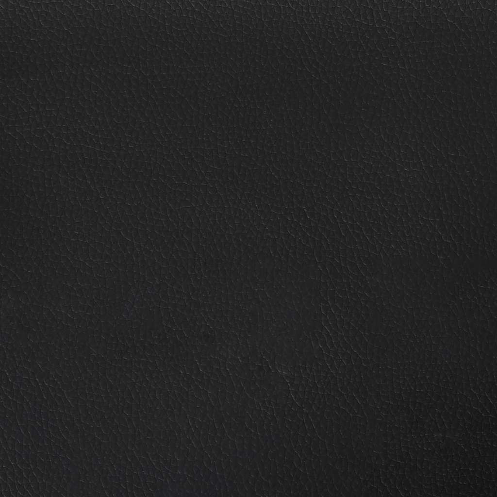 sessel mit Armlehnen Schwarz 54 cm Kunstleder