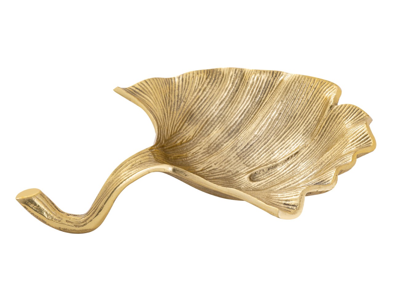 Dekoschale Schale Masterbox 12-teilig Aluminium Ginkgo groß gold o. silber Blattschale Dekoschale Schale Masterbox 12-teilig Aluminium Ginkgo groß gold o. silber Blattschale