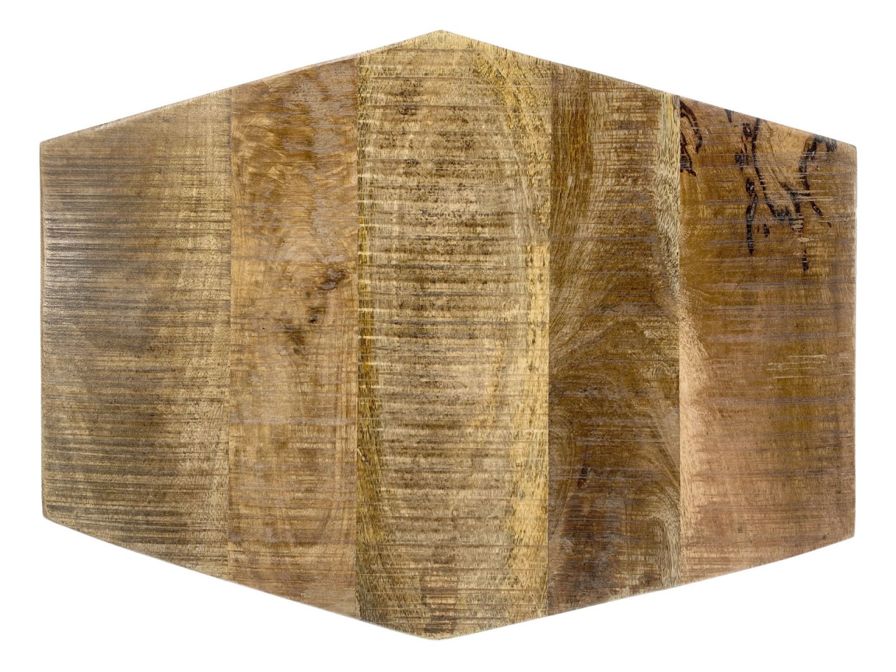 Beistelltisch 56 x 47 cm nachhaltig Wohnzimmer Tisch Couchtisch Nizza Metall-Gestell schwarz - weiß Beistelltisch 56 x 47 cm nachhaltig Wohnzimmer Tisch Couchtisch Nizza Metall-Gestell schwarz - weiß