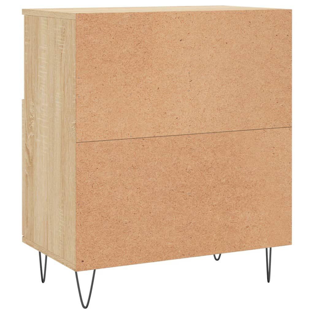 Sideboard mit Türen 60 cm breit in Sonoma Eiche Optik Wohnzimmer Flur modern Sideboard mit Türen 60 cm breit in Sonoma Eiche Optik Wohnzimmer Flur modern