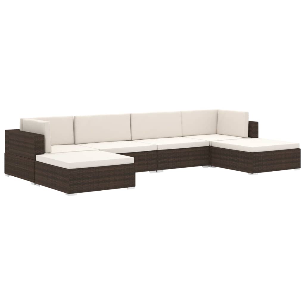 Garten Sofa Mittelteil Schwarz Poly Rattan Inkl. Bequeme Auflagen Kombinierbar Garten Sofa Mittelteil Schwarz Poly Rattan Inkl. Bequeme Auflagen Kombinierbar