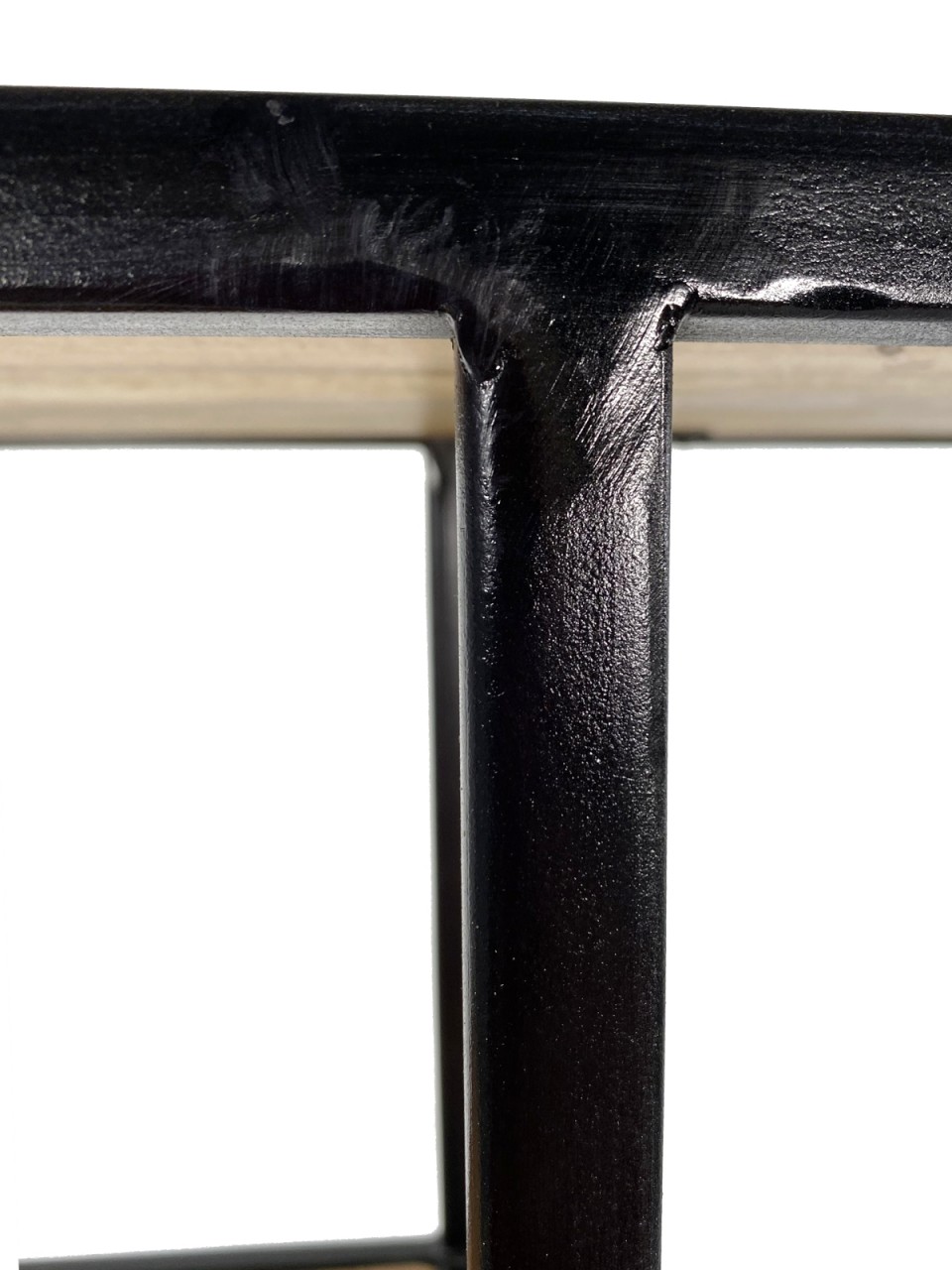 Stand Regal Bücher Regal Raumteiler Bücherbord 75 x 115 x 36 cm Liverpool Metall-Gestell schwarz Stand Regal Bücher Regal Raumteiler Bücherbord 75 x 115 x 36 cm Liverpool Metall-Gestell schwarz