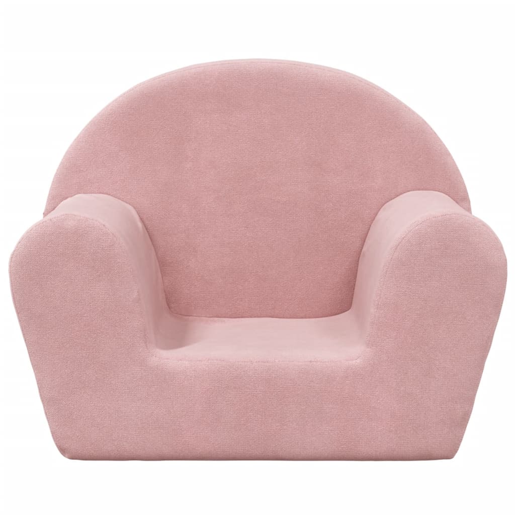 Kindersofa Rosa Weich Plüsch gemütlich und kuschelig Kinderzimmer Spielzimmer Kindersofa Rosa Weich Plüsch gemütlich und kuschelig Kinderzimmer Spielzimmer