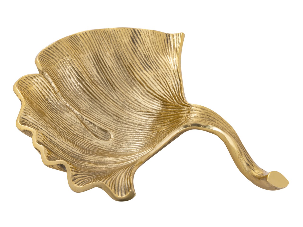 Dekoschale Schale Masterbox 12-teilig Aluminium Ginkgo groß gold o. silber Blattschale Dekoschale Schale Masterbox 12-teilig Aluminium Ginkgo groß gold o. silber Blattschale