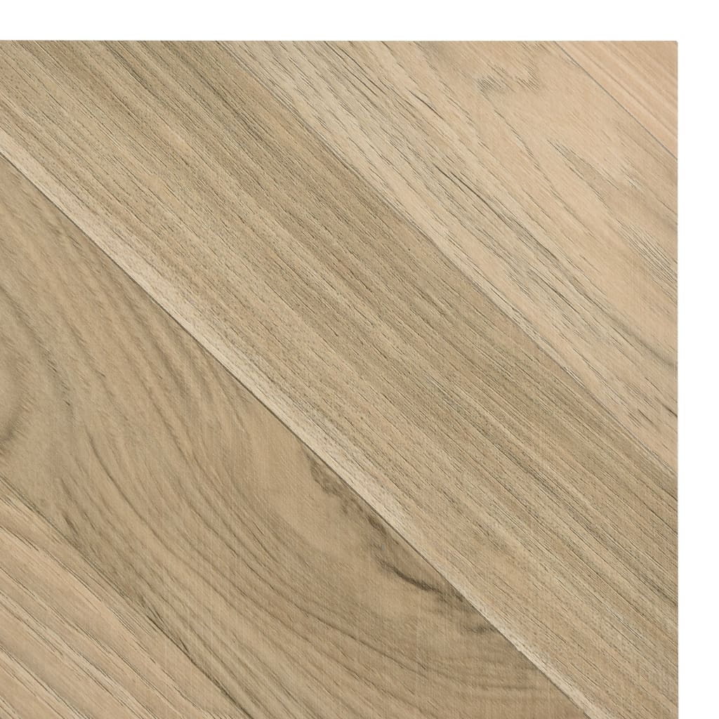 PVC-Fliesen Selbstklebend 55 Stk. 5,11 m² Braun Gestreift Pflegeleicht modern PVC-Fliesen Selbstklebend 55 Stk. 5,11 m² Braun Gestreift Pflegeleicht modern
