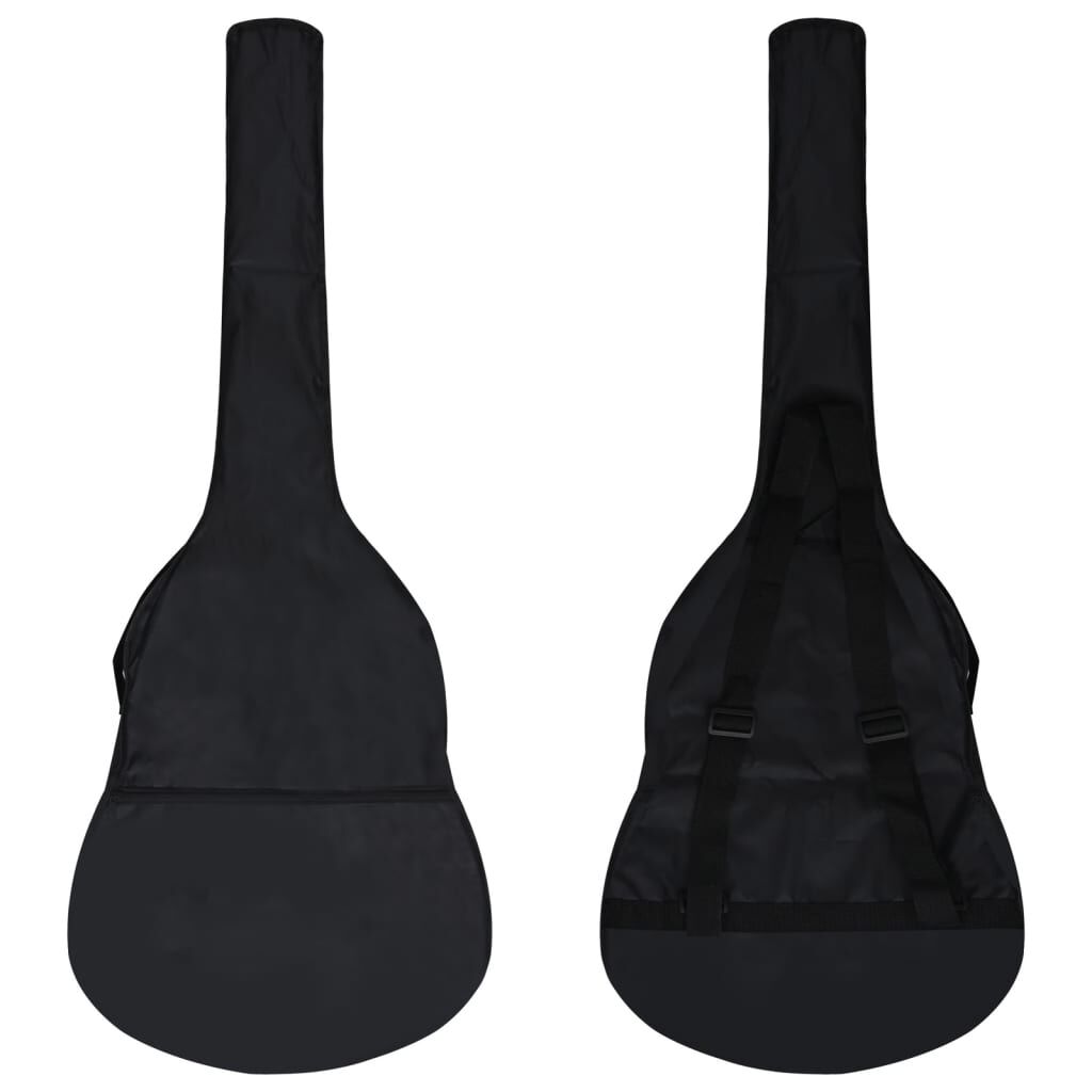 Anfänger Gitarre Gitarrenset 34 Zoll Klassikgitarre mit 8 Zubehörteilen Anfänger Gitarre Gitarrenset 34 Zoll Klassikgitarre mit 8 Zubehörteilen