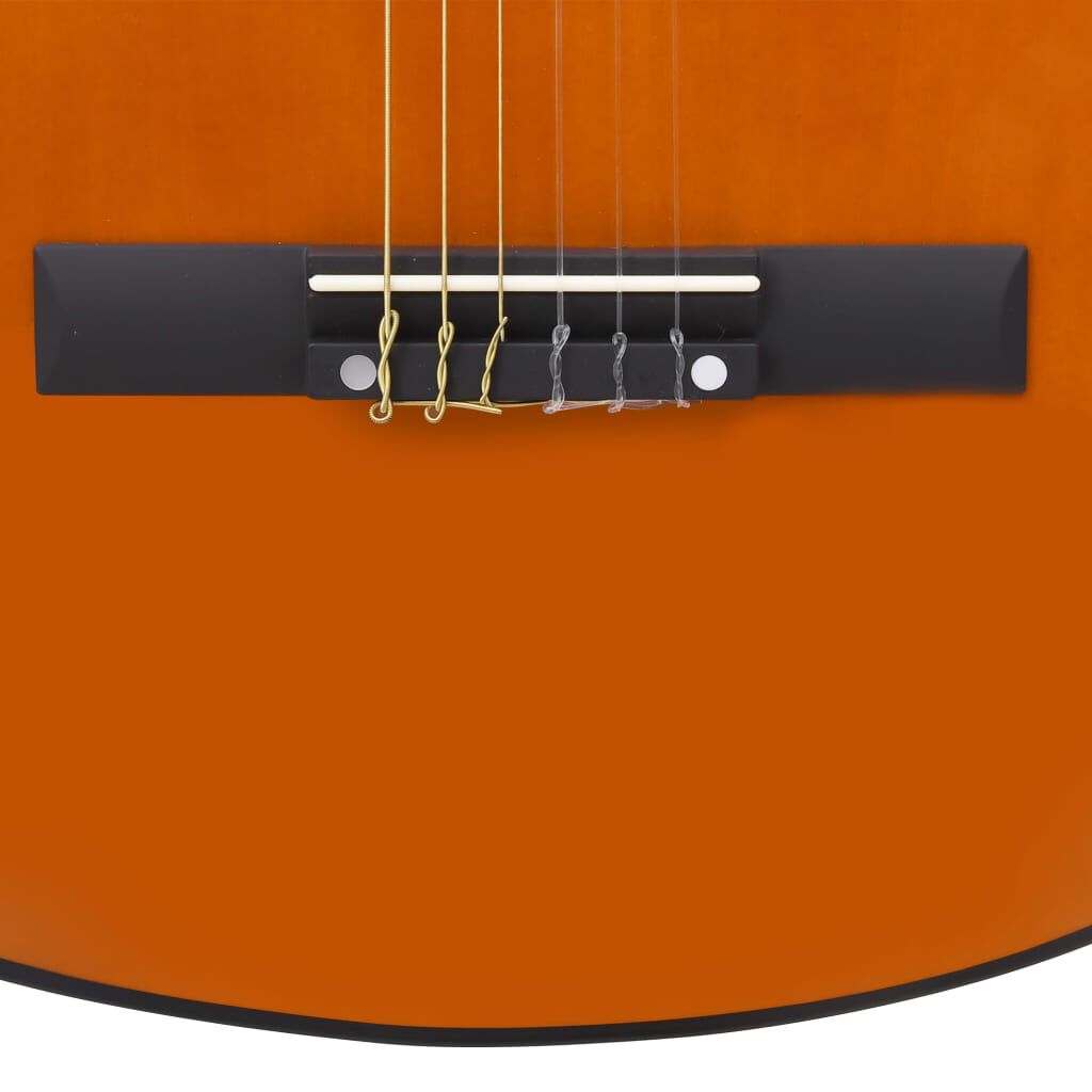 Anfänger Gitarre Gitarrenset 34 Zoll Klassikgitarre mit 8 Zubehörteilen Anfänger Gitarre Gitarrenset 34 Zoll Klassikgitarre mit 8 Zubehörteilen