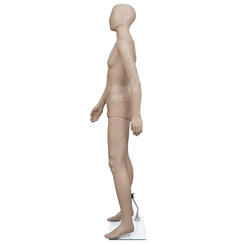 Schaufensterfigur Männlich Runder Kopf modern stabil Hochwertig verarbeitet Schaufensterfigur Männlich Runder Kopf modern stabil Hochwertig verarbeitet