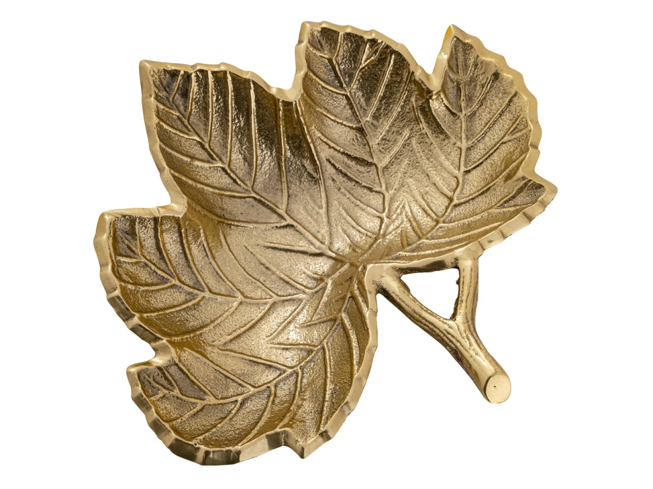 Dekoschale Blatt Masterbox 18-teilig Schale Aluminium Leaf gold o. silber Blattschale Dekoschale Blatt Masterbox 18-teilig Schale Aluminium Leaf gold o. silber Blattschale