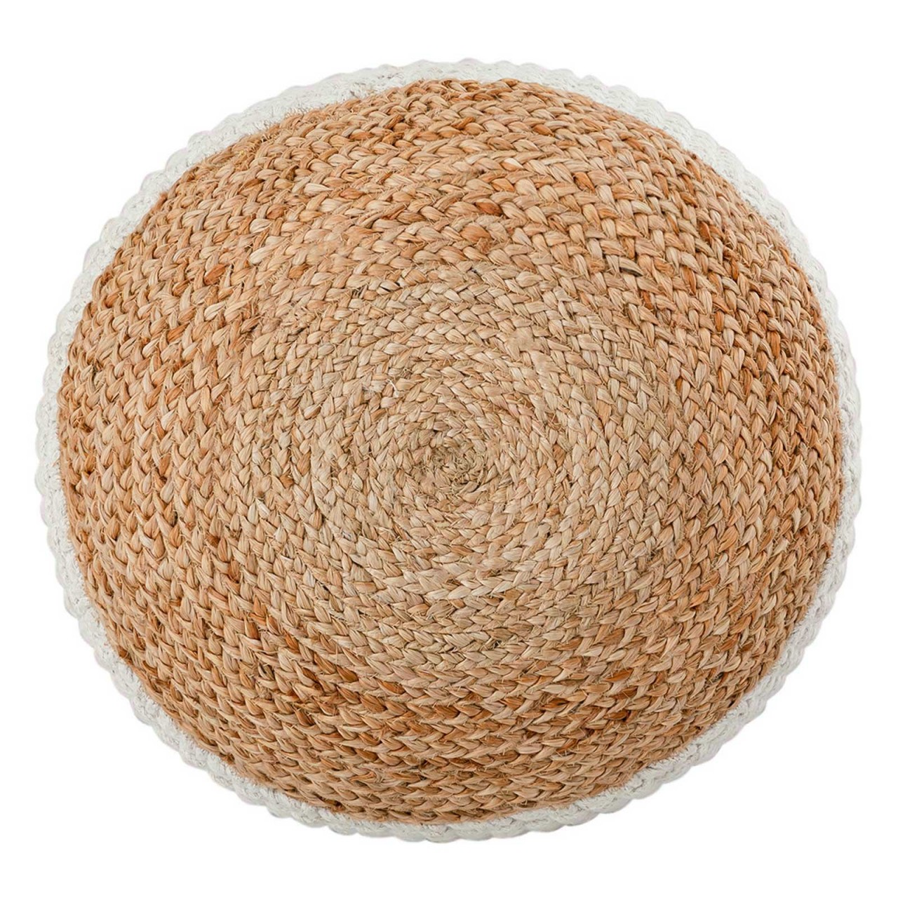 Sitzpouf Jute Sitzhocker rund 50x50 cm Deko Hocker Jute natur Sitzpouf Bodenkissen Fußhocker Sitzpouf Jute Sitzhocker rund 50x50 cm Deko Hocker Jute natur Sitzpouf Bodenkissen Fußhocker