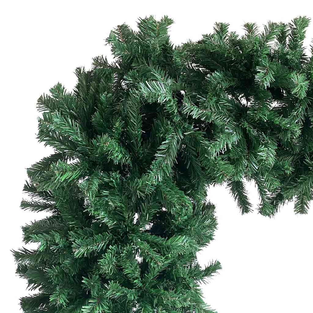 Weihnachten Tannengrün Girlande Outdoor Indoor Eingangsbogen Deko Grün 240cm