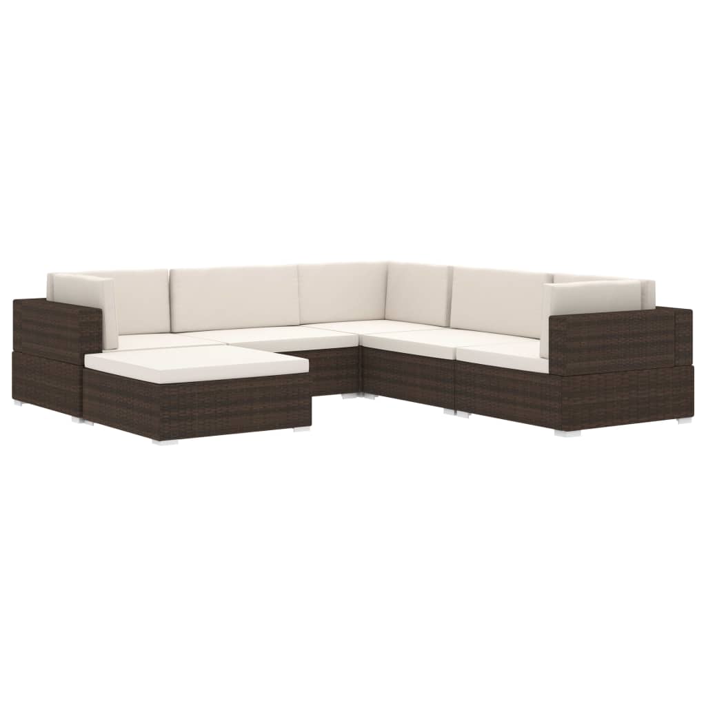 Garten Sofa Mittelteil Schwarz Poly Rattan Inkl. Bequeme Auflagen Kombinierbar Garten Sofa Mittelteil Schwarz Poly Rattan Inkl. Bequeme Auflagen Kombinierbar