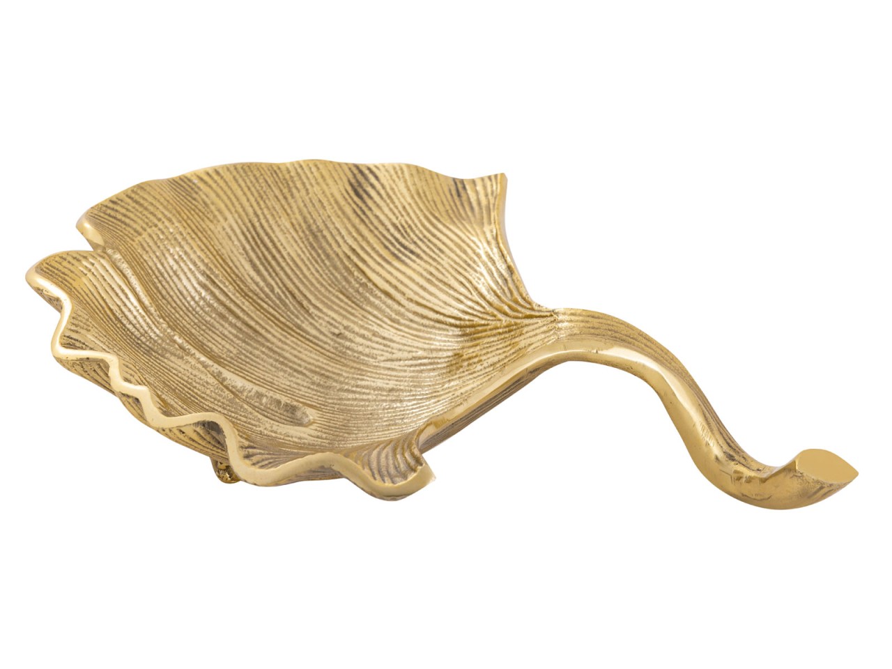 Dekoschale Schale Masterbox 12-teilig Aluminium Ginkgo groß gold o. silber Blattschale Dekoschale Schale Masterbox 12-teilig Aluminium Ginkgo groß gold o. silber Blattschale