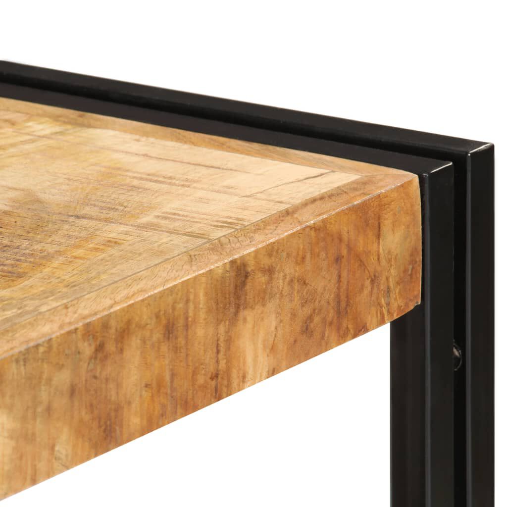 TV-Schrank Mango Massivholz 150x30x40 cm rustikaler Look für Wohnzimmer TV-Schrank Mango Massivholz 150x30x40 cm rustikaler Look für Wohnzimmer