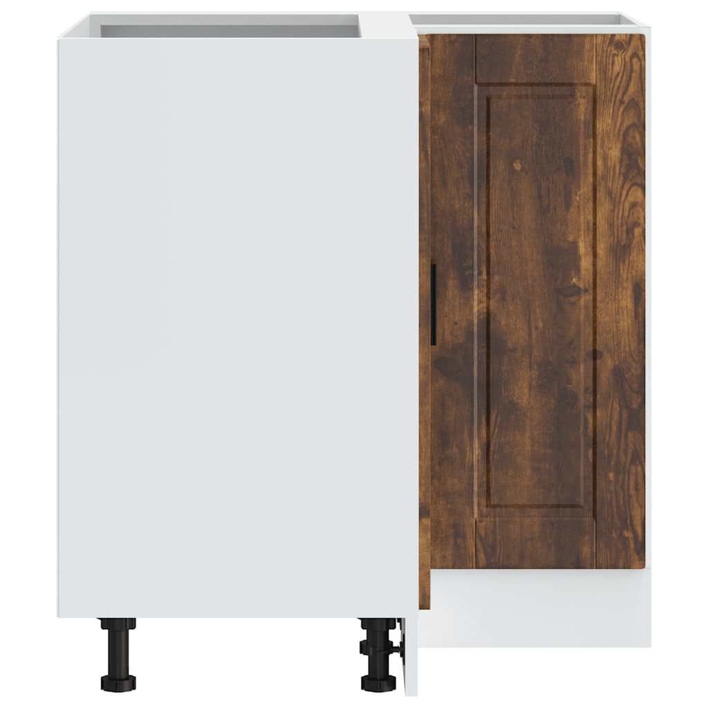 Küchen-Eckunterschrank Porto Räuchereiche Holzwerkstoff