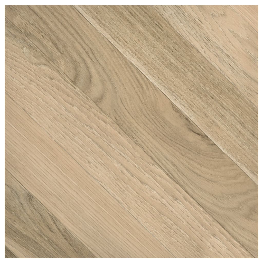 PVC-Fliesen Selbstklebend 55 Stk. 5,11 m² Braun Gestreift Pflegeleicht modern PVC-Fliesen Selbstklebend 55 Stk. 5,11 m² Braun Gestreift Pflegeleicht modern