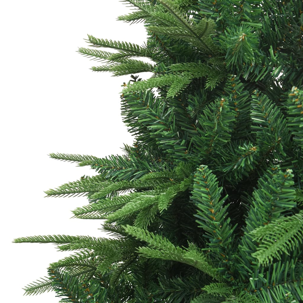 Weihnachtsbaum Christbaum Tannenbaum künstlich 210cm Grün mit Ständer