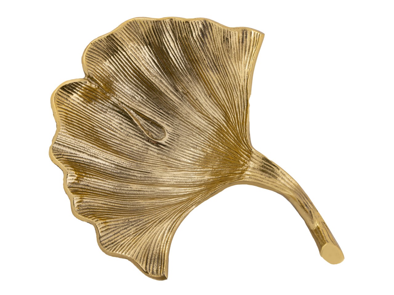 Dekoschale Schale Masterbox 12-teilig Aluminium Ginkgo groß gold o. silber Blattschale Dekoschale Schale Masterbox 12-teilig Aluminium Ginkgo groß gold o. silber Blattschale