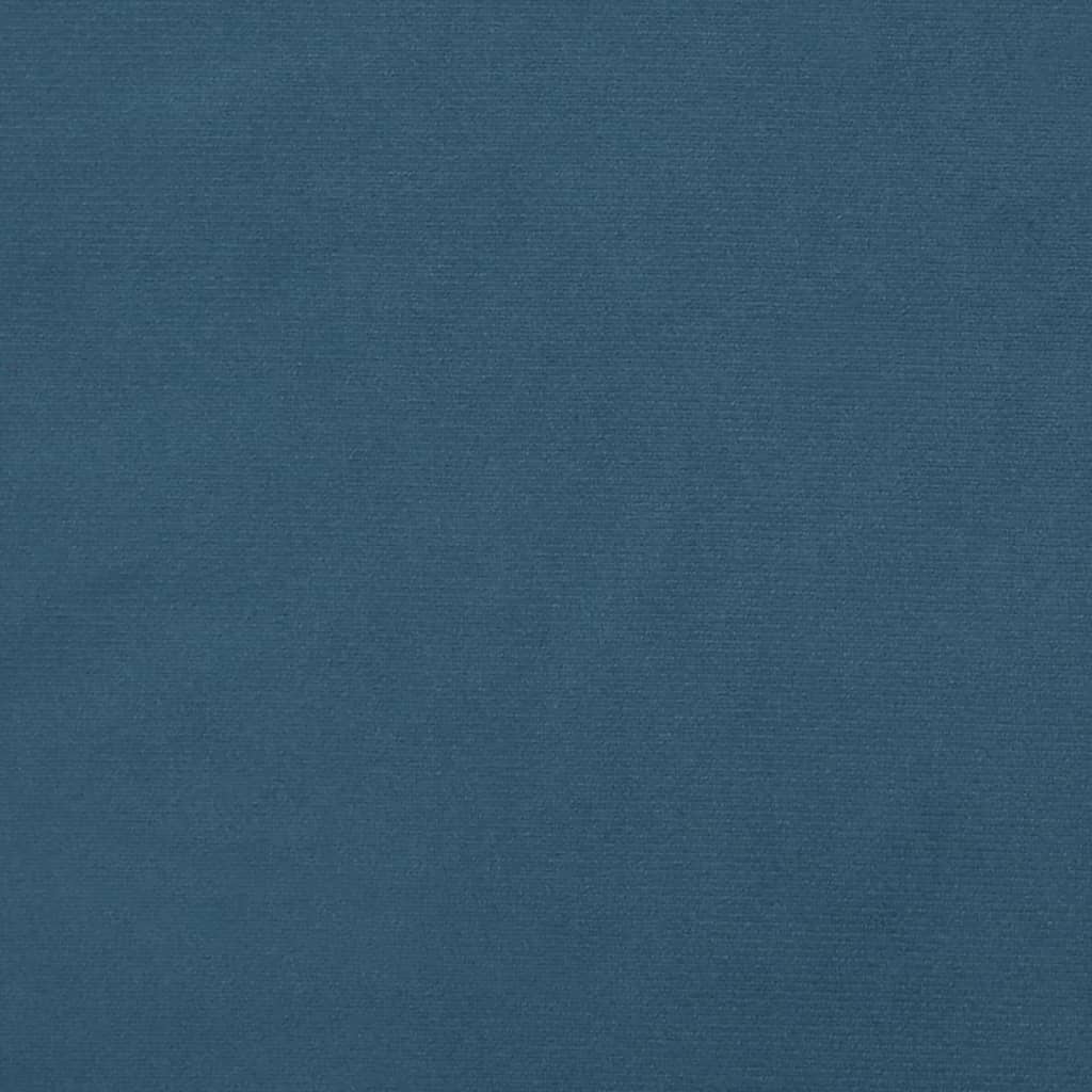 Kopfteile 2 Stk. Dunkelblau 90x5x78/88 cm Samt Weich Elegant Komfortabel Kopfteile 2 Stk. Dunkelblau 90x5x78/88 cm Samt Weich Elegant Komfortabel