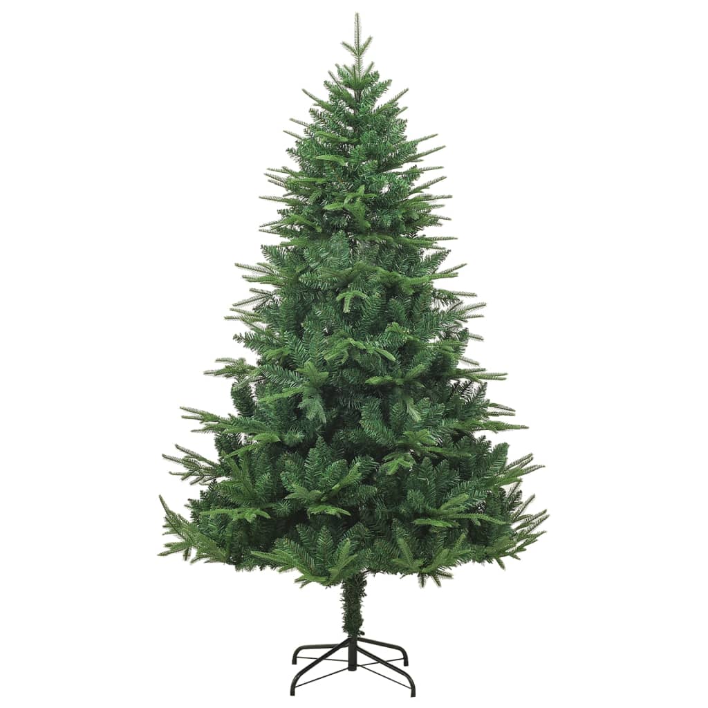 Weihnachtsbaum Christbaum Tannenbaum künstlich 210cm Grün mit Ständer