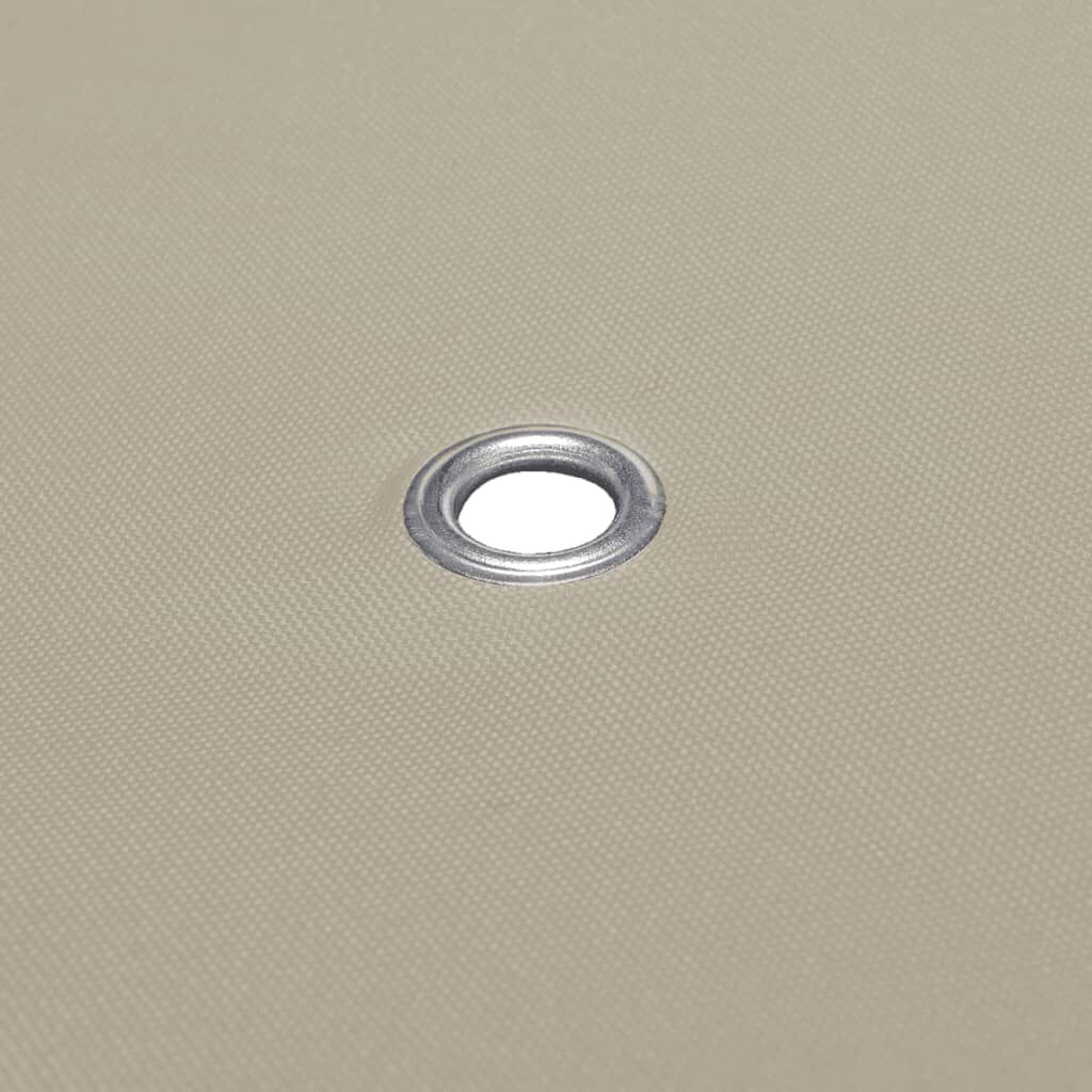 Pavillon-Ersatzdach 310 g/m² Beige 3x3 m
