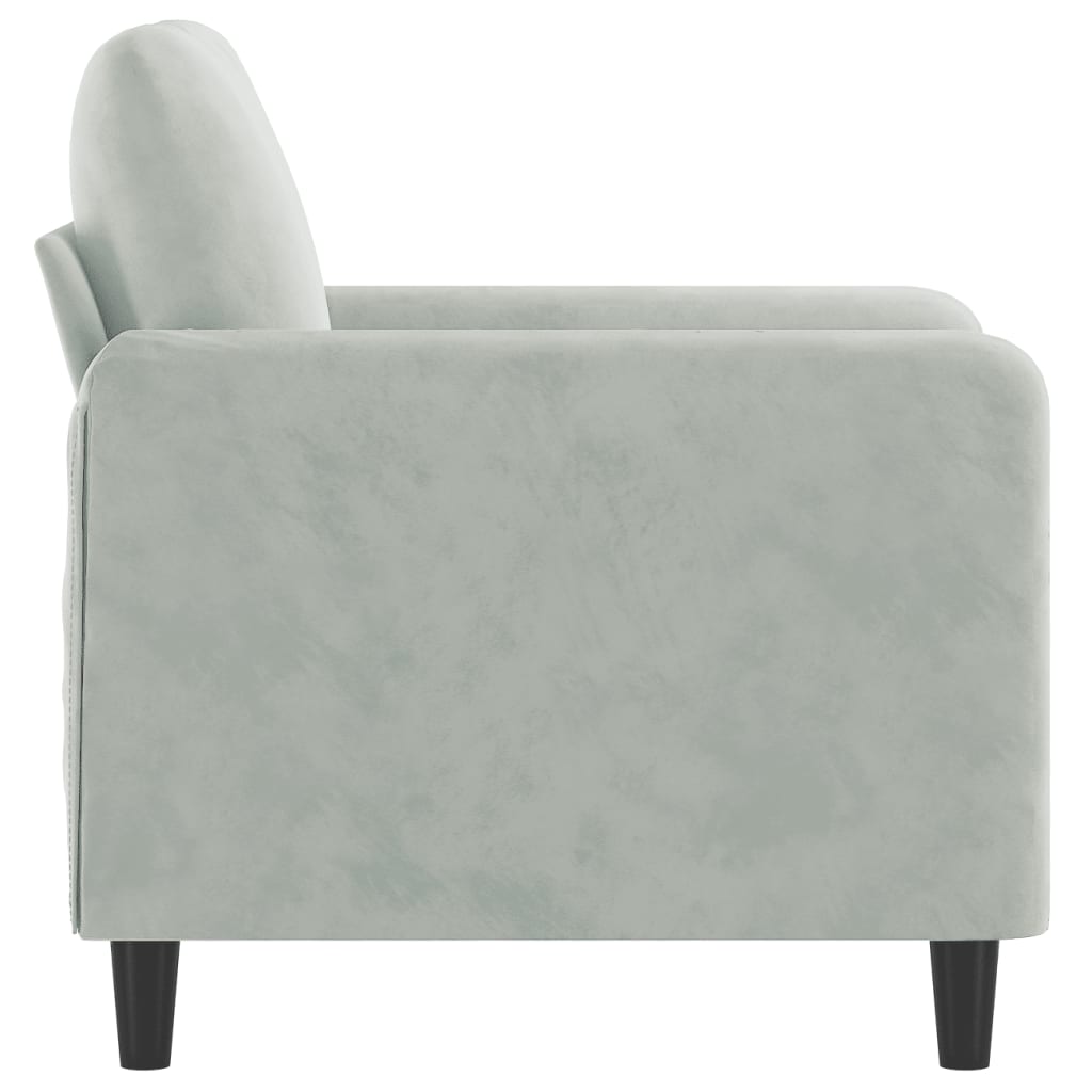 Sofa Couch 2-Sitzer Dunkelgrau 140 cm Samt elegant modern komfortabel gemütlich Sofa Couch 2-Sitzer Dunkelgrau 140 cm Samt elegant modern komfortabel gemütlich