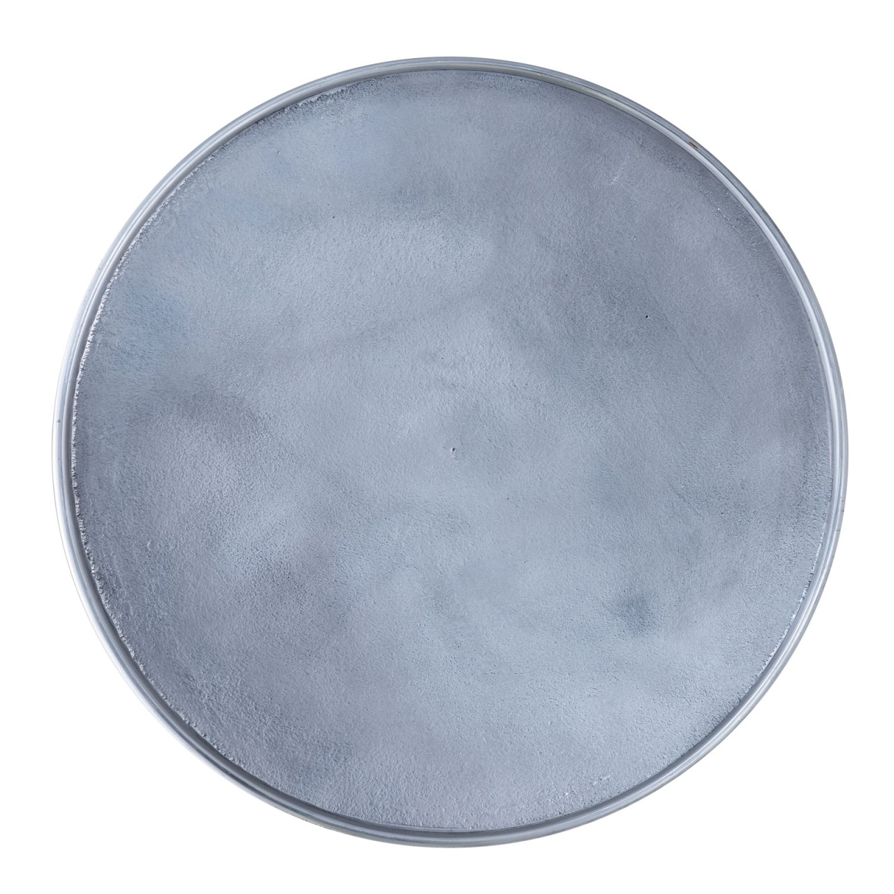 Dekotisch Metall Beistelltisch ø 40 x 45 cm rund Kairo silber o. gold Aluminium Orientalisch Dekotisch Metall Beistelltisch ø 40 x 45 cm rund Kairo silber o. gold Aluminium Orientalisch