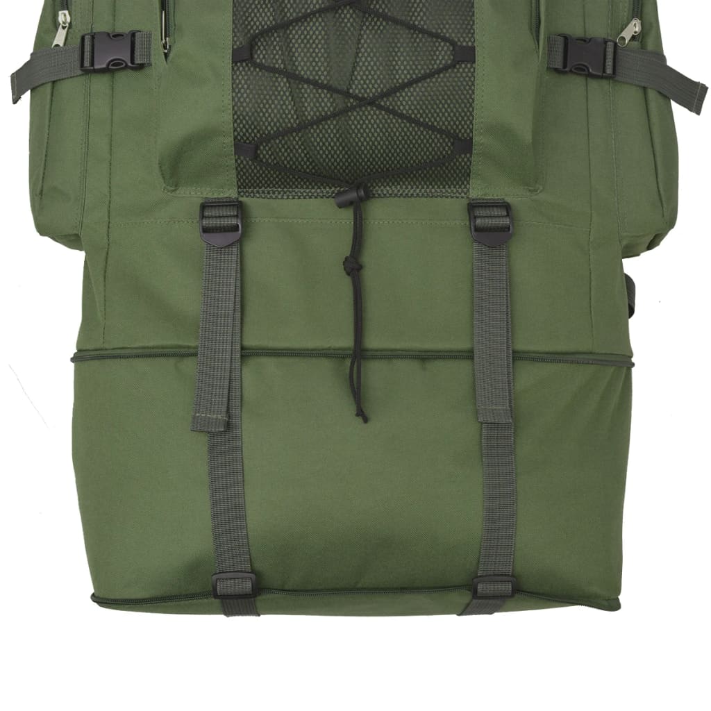 Armeerucksack XXL 100 L Grün Outdoor Camping