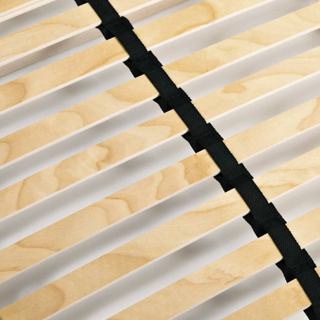 Lattenrost 100x200 cm 28 flexible Latten mit 7 Komfortzonen für besseren Schlaf Lattenrost 100x200 cm 28 flexible Latten mit 7 Komfortzonen für besseren Schlaf