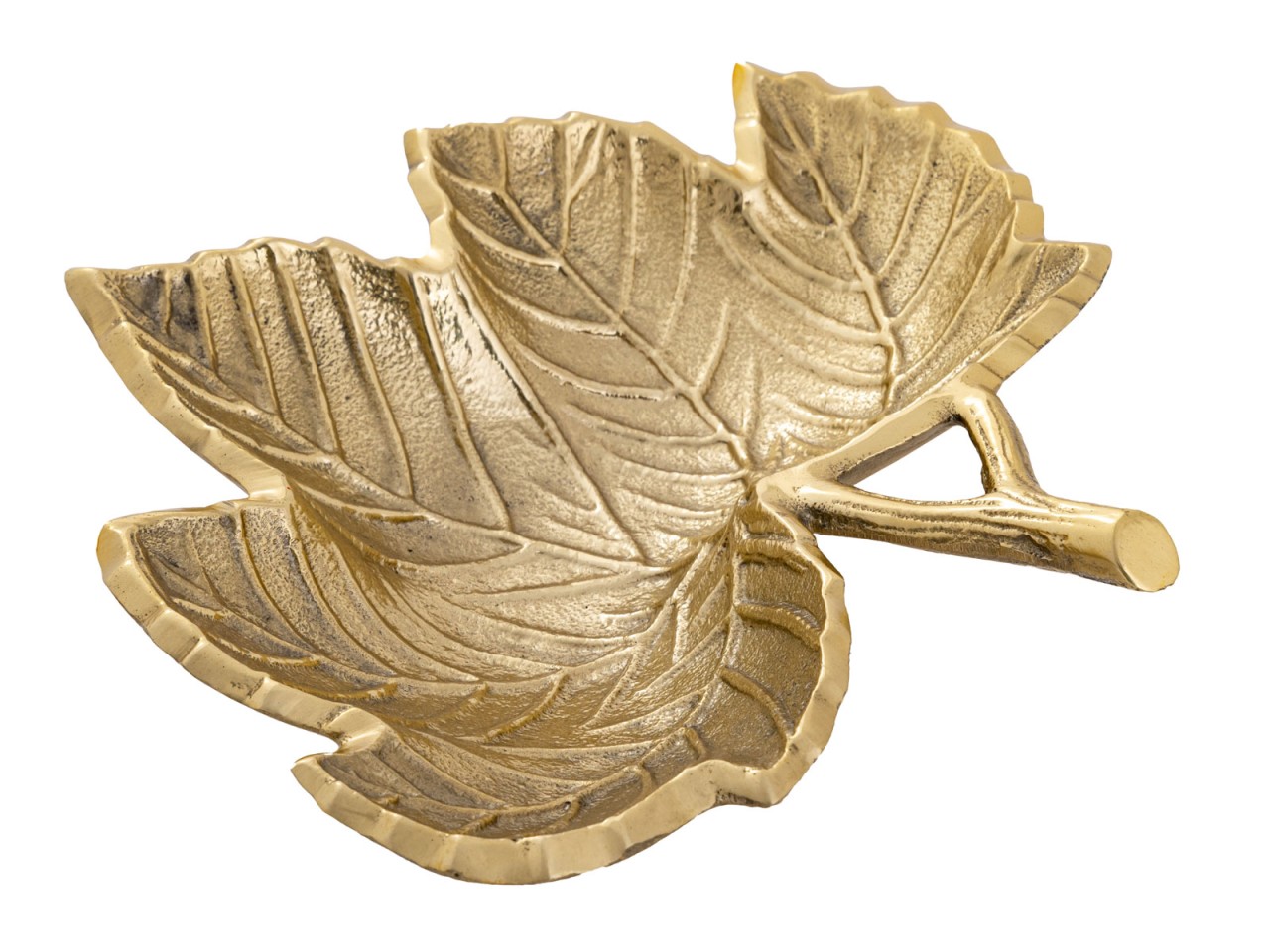 Dekoschale Blatt Masterbox 18-teilig Schale Aluminium Leaf gold o. silber Blattschale Dekoschale Blatt Masterbox 18-teilig Schale Aluminium Leaf gold o. silber Blattschale