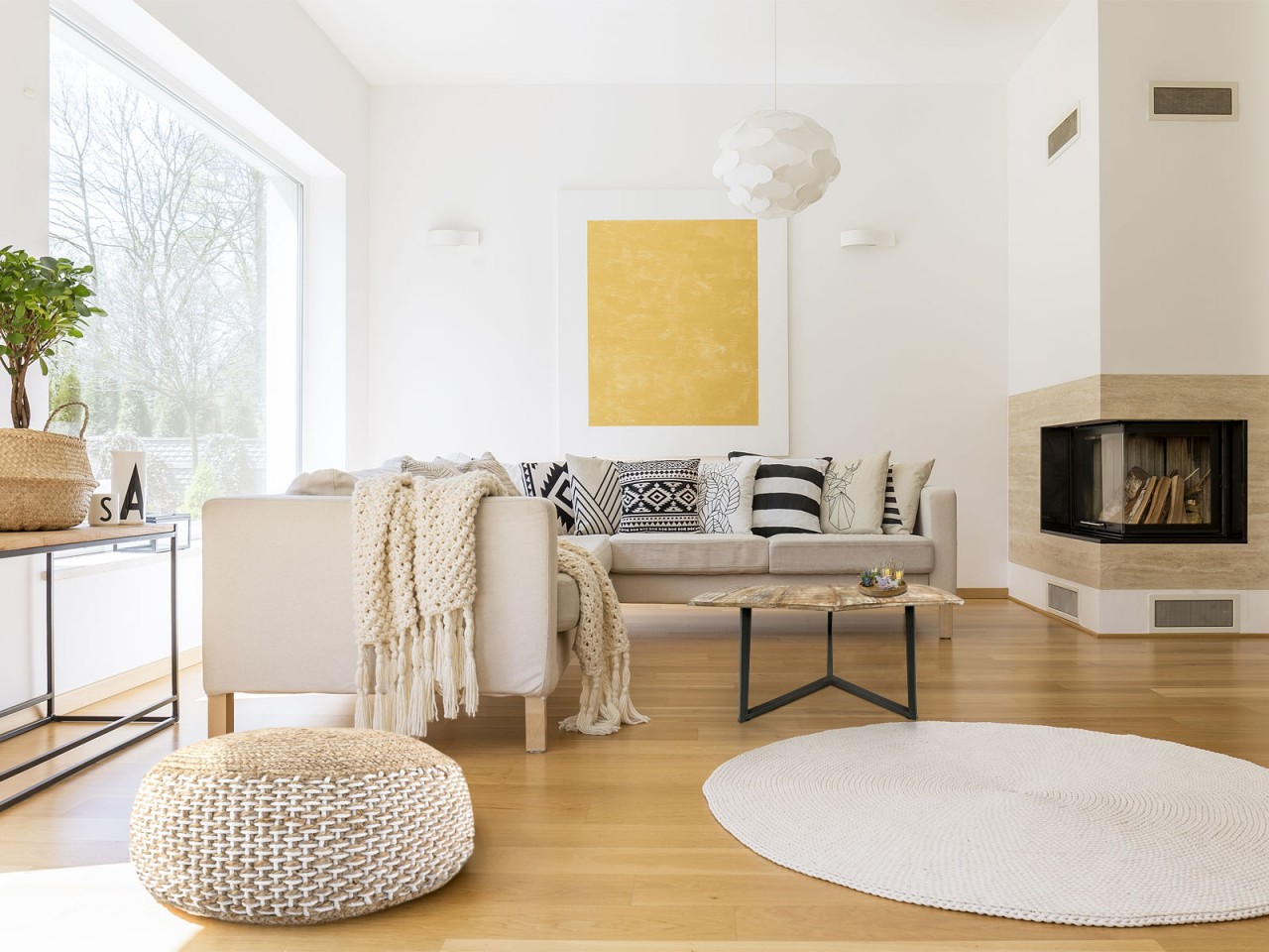 Beistelltisch 56 x 47 cm nachhaltig Wohnzimmer Tisch Couchtisch Nizza Metall-Gestell schwarz - weiß Beistelltisch 56 x 47 cm nachhaltig Wohnzimmer Tisch Couchtisch Nizza Metall-Gestell schwarz - weiß